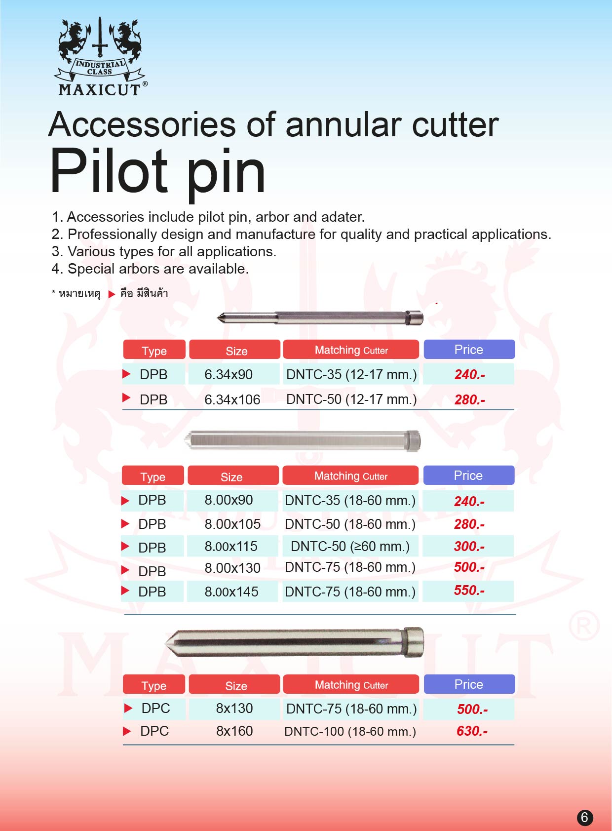 (179/206) Pilot pin